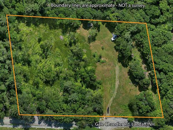 3.8 Acres of Residential Land for Sale in Landaff Town, New Hampshire