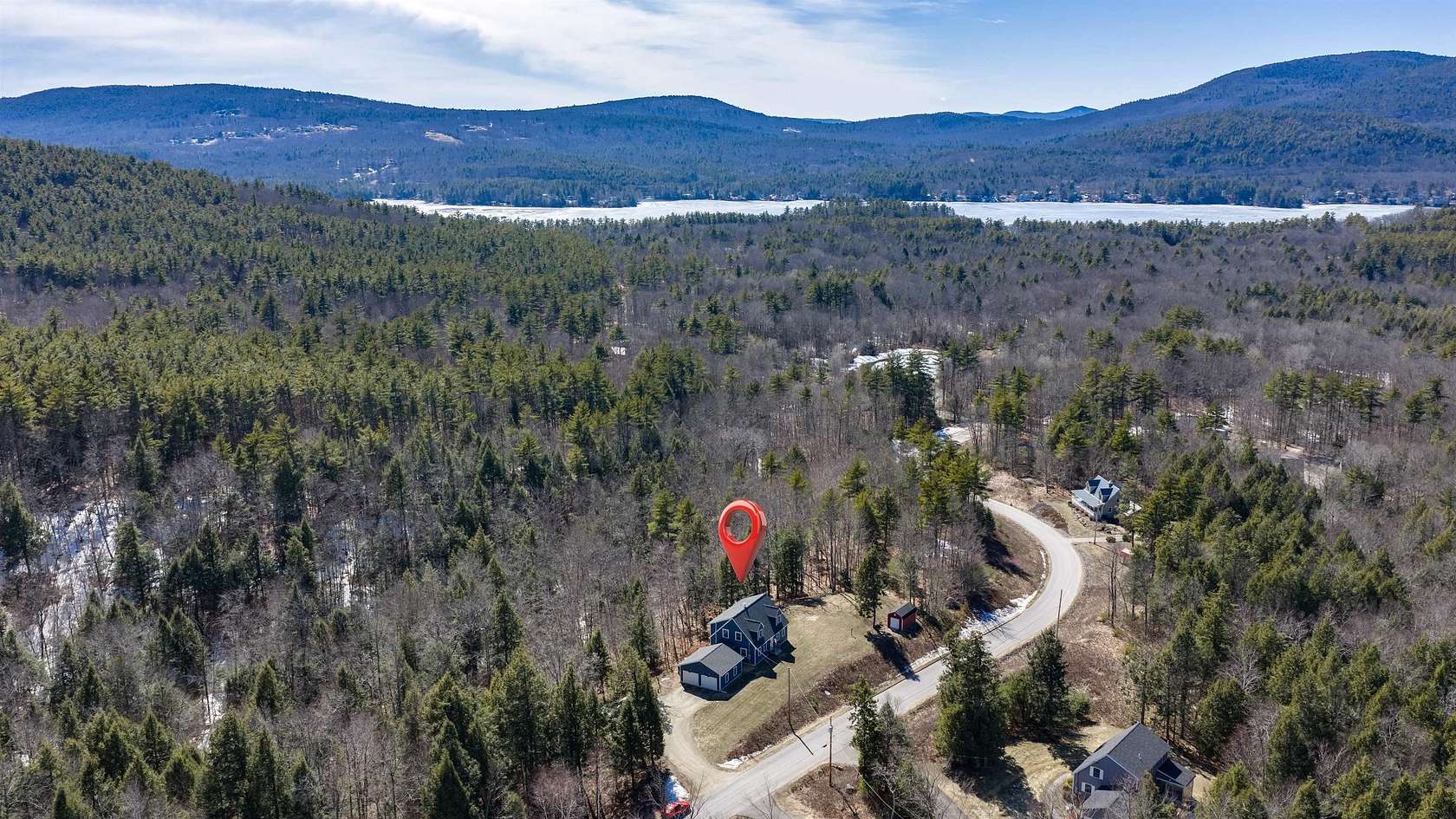 4.54 Acres of Land with Home for Sale in Alton, New Hampshire