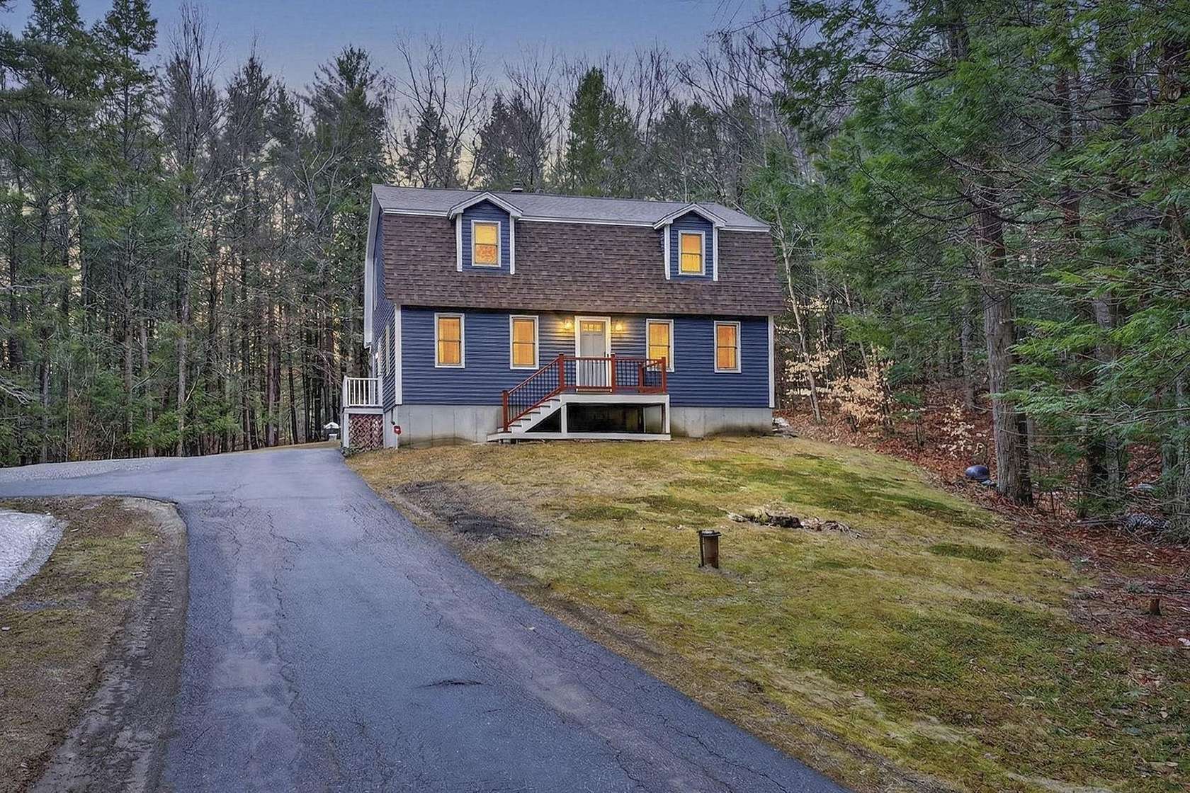 1.56 Acres of Land with Home for Sale in Epping, New Hampshire