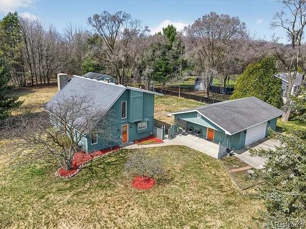 3.34 Acres of Land with Home for Sale in Stockbridge Township, Michigan