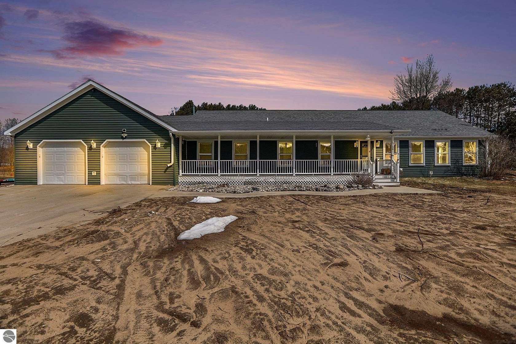 10 Acres of Land with Home for Sale in Traverse City, Michigan