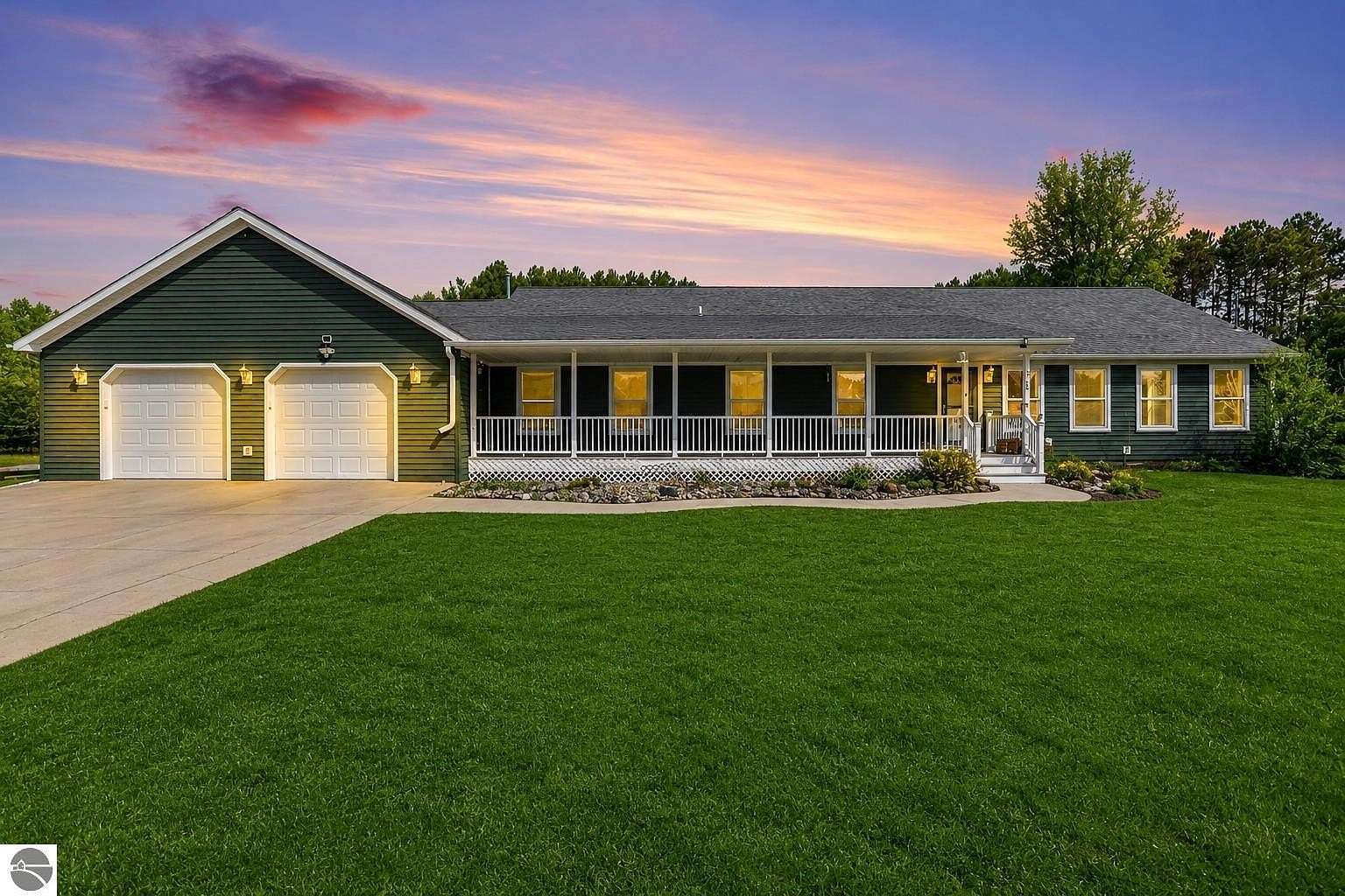 10 Acres of Land with Home for Sale in Traverse City, Michigan