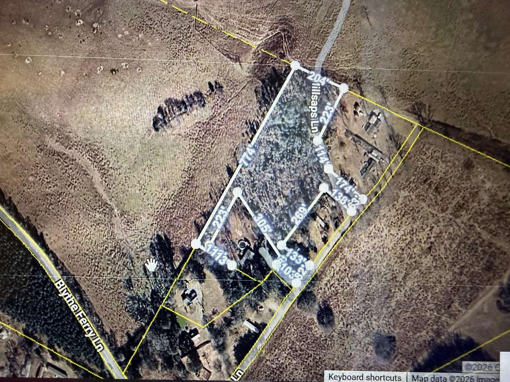 4.72 Acres of Residential Land for Sale in Birchwood, Tennessee