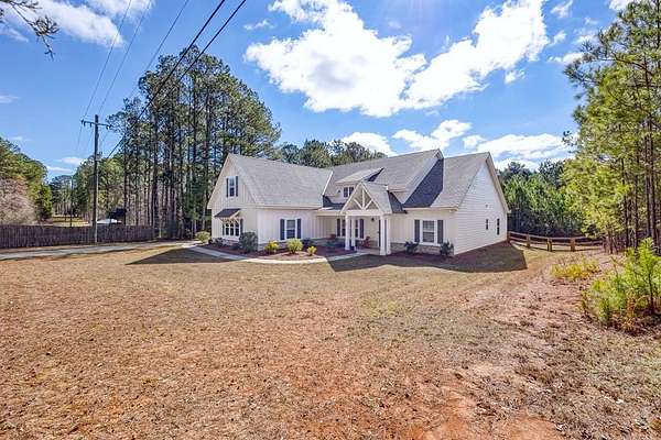 2 Acres of Land with Home for Sale in Fortson, Georgia