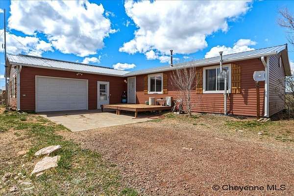 8.32 Acres of Land with Home for Sale in Cheyenne, Wyoming