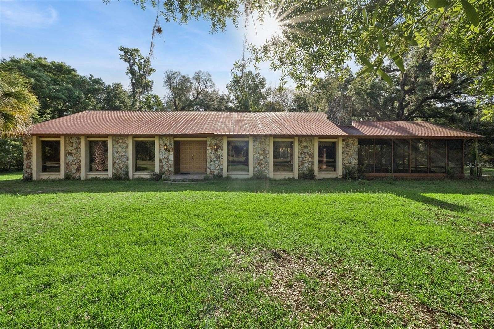 19.6 Acres of Land with Home for Sale in Chuluota, Florida