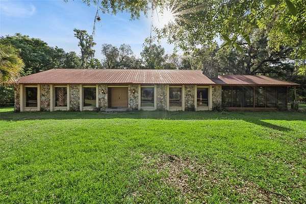 19.6 Acres of Land with Home for Sale in Chuluota, Florida