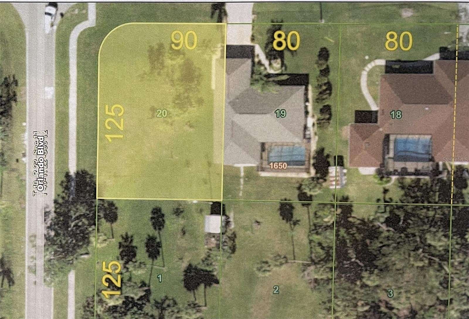 0.26 Acres of Residential Land for Sale in Port Charlotte, Florida