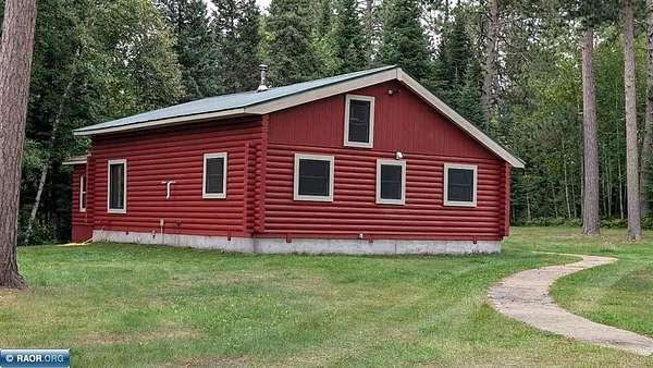 13.8 Acres of Recreational Land with Home for Sale in Angora, Minnesota