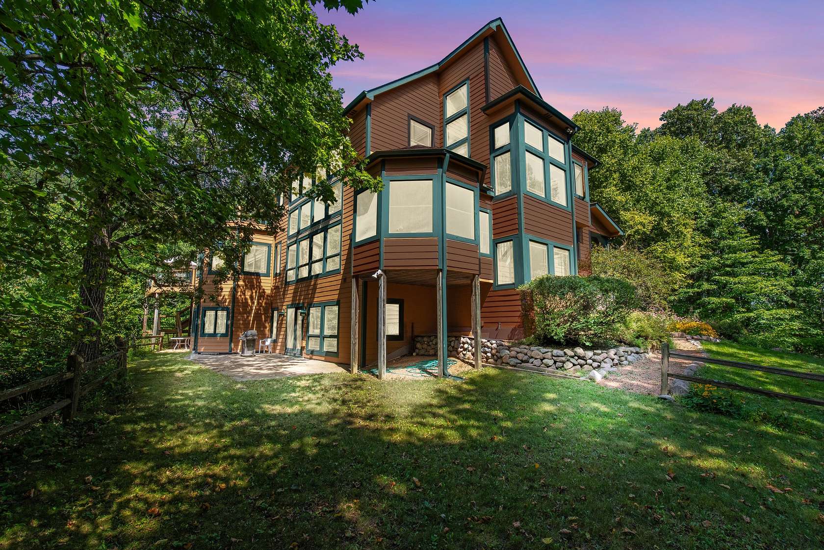 8 Acres of Land with Home for Sale in Jackson, Wisconsin