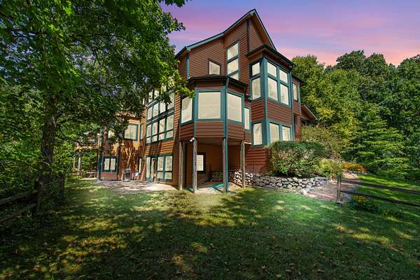 8 Acres of Land with Home for Sale in Jackson, Wisconsin