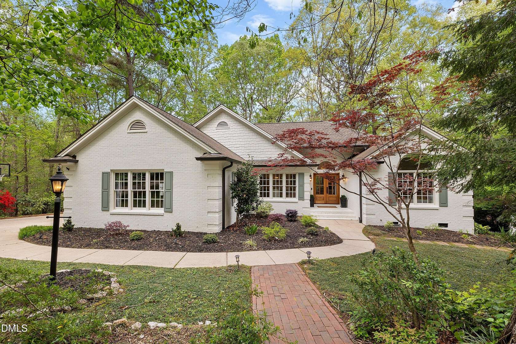 4.83 Acres of Land with Home for Sale in Fuquay-Varina, North Carolina