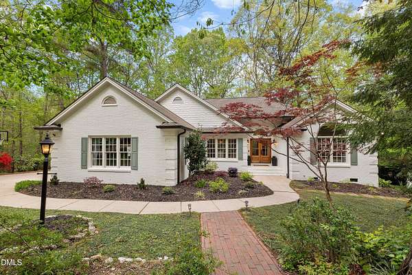 4.83 Acres of Land with Home for Sale in Fuquay-Varina, North Carolina