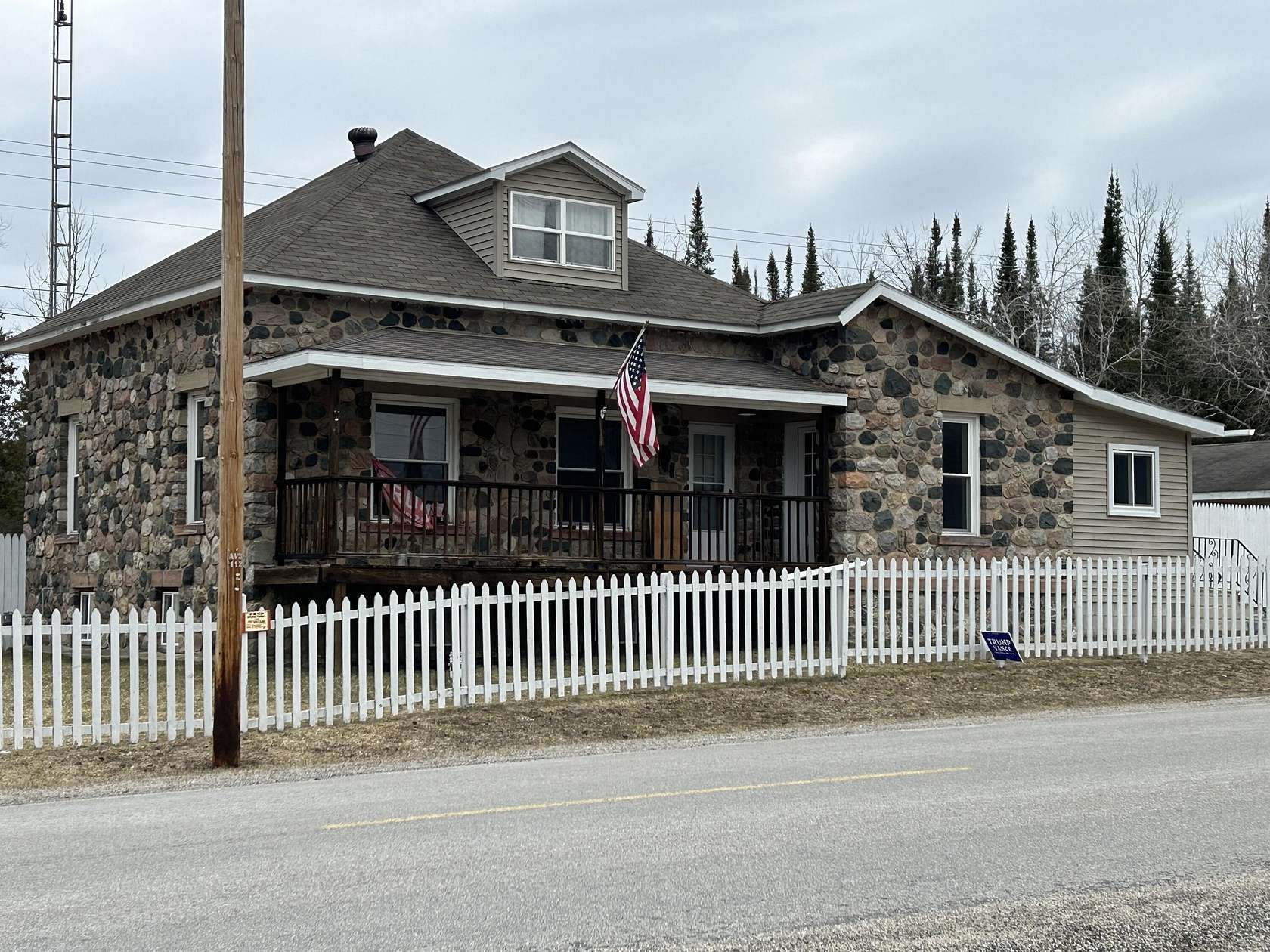 24.9 Acres of Land with Home for Sale in Hillman, Michigan