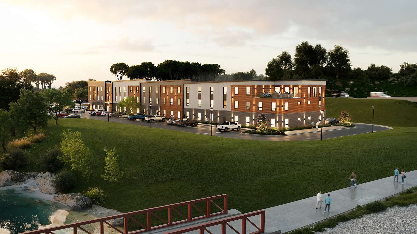 2.15 Acres of Commercial Land for Lease in Muscatine, Iowa