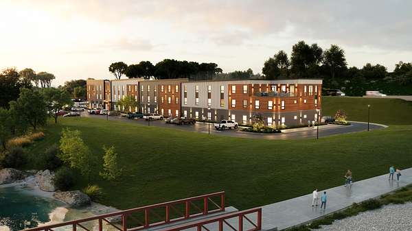 2.15 Acres of Commercial Land for Lease in Muscatine, Iowa