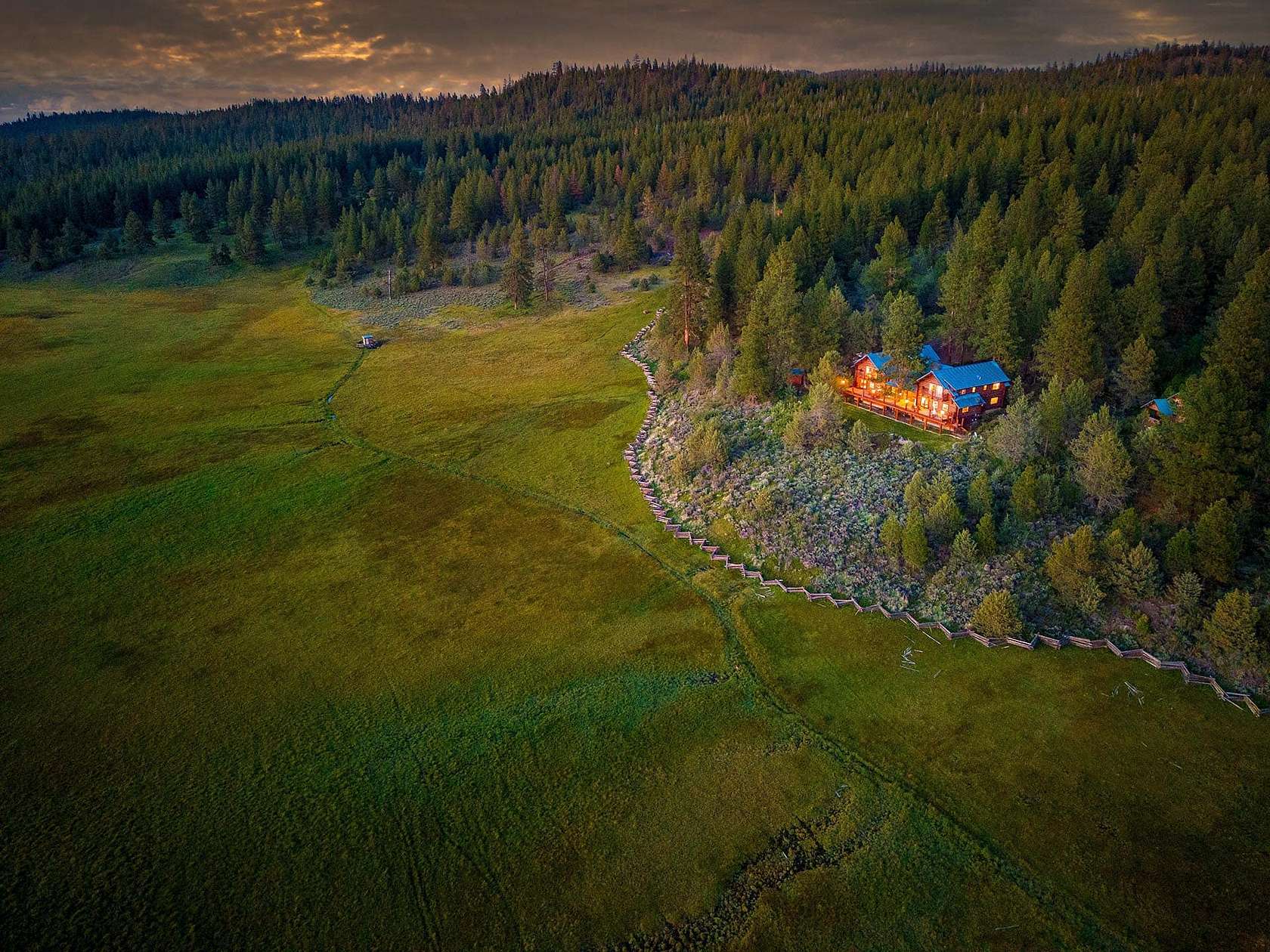 3,598 Acres of Land for Sale in Bly, Oregon