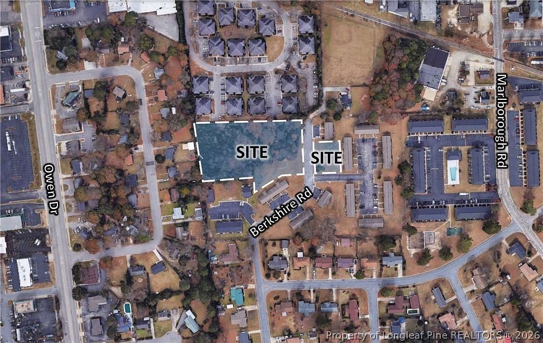 2.36 Acres of Residential Land for Sale in Fayetteville, North Carolina