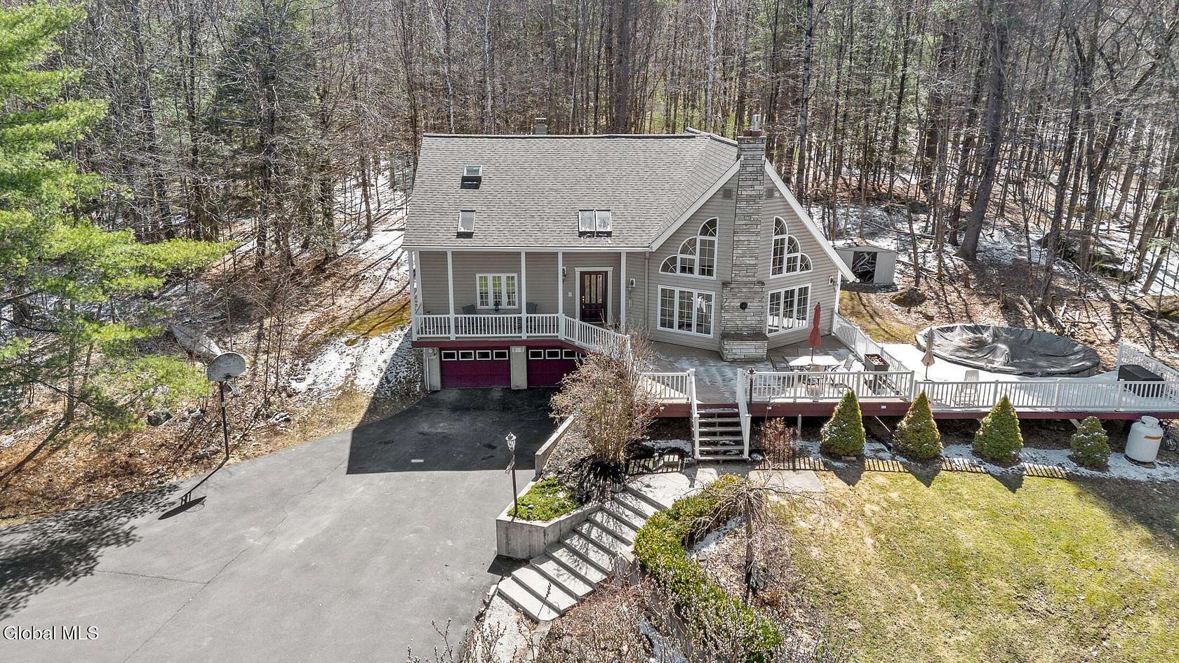 4.78 Acres of Land with Home for Sale in Cropseyville, New York