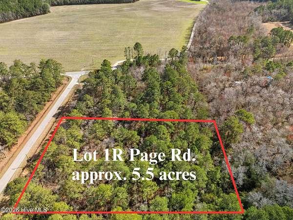 5.5 Acres of Residential Land for Sale in Burgaw, North Carolina