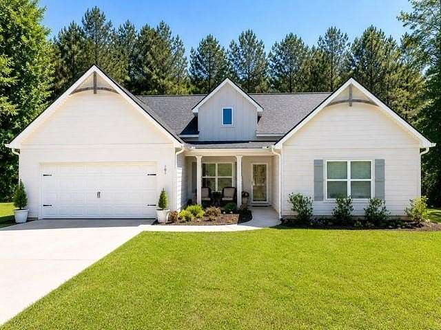 3.82 Acres of Land with Home for Sale in LaGrange, Georgia