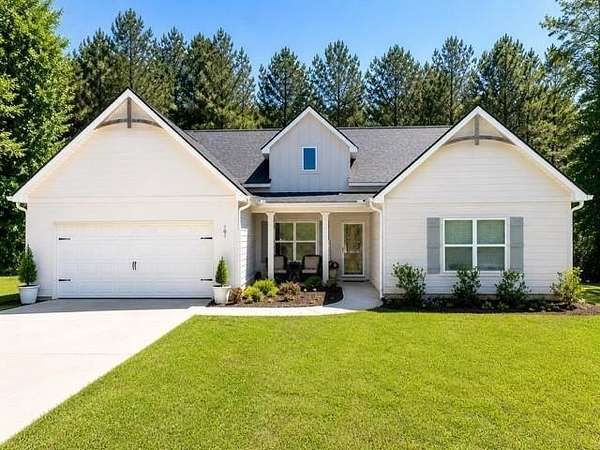 3.82 Acres of Land with Home for Sale in LaGrange, Georgia