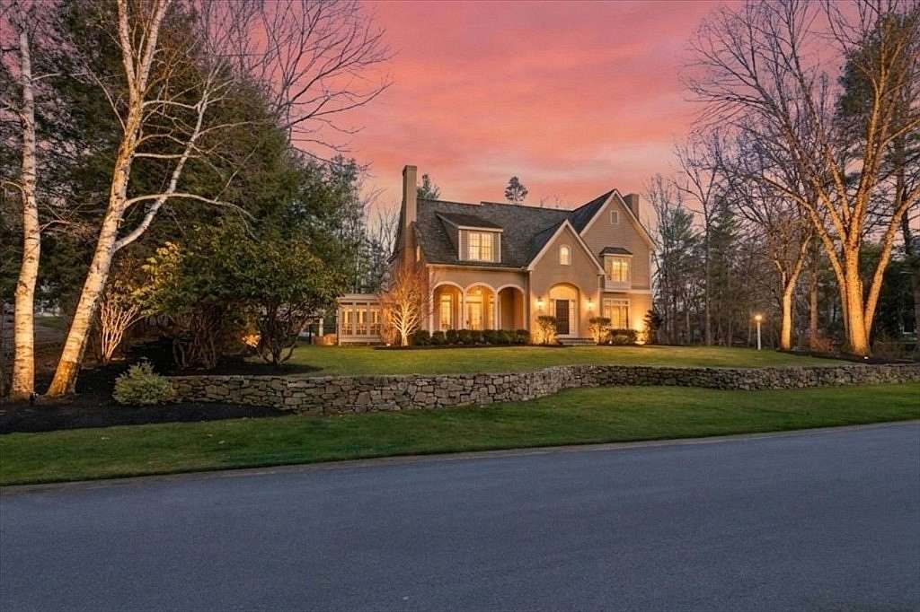 3.32 Acres of Land with Home for Sale in Medfield, Massachusetts