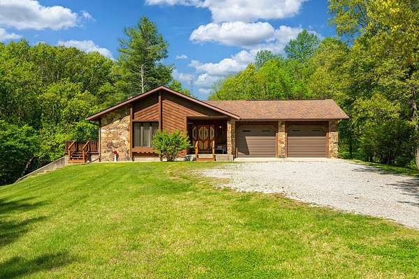 74 Acres of Recreational Land with Home for Sale in Cobden, Illinois