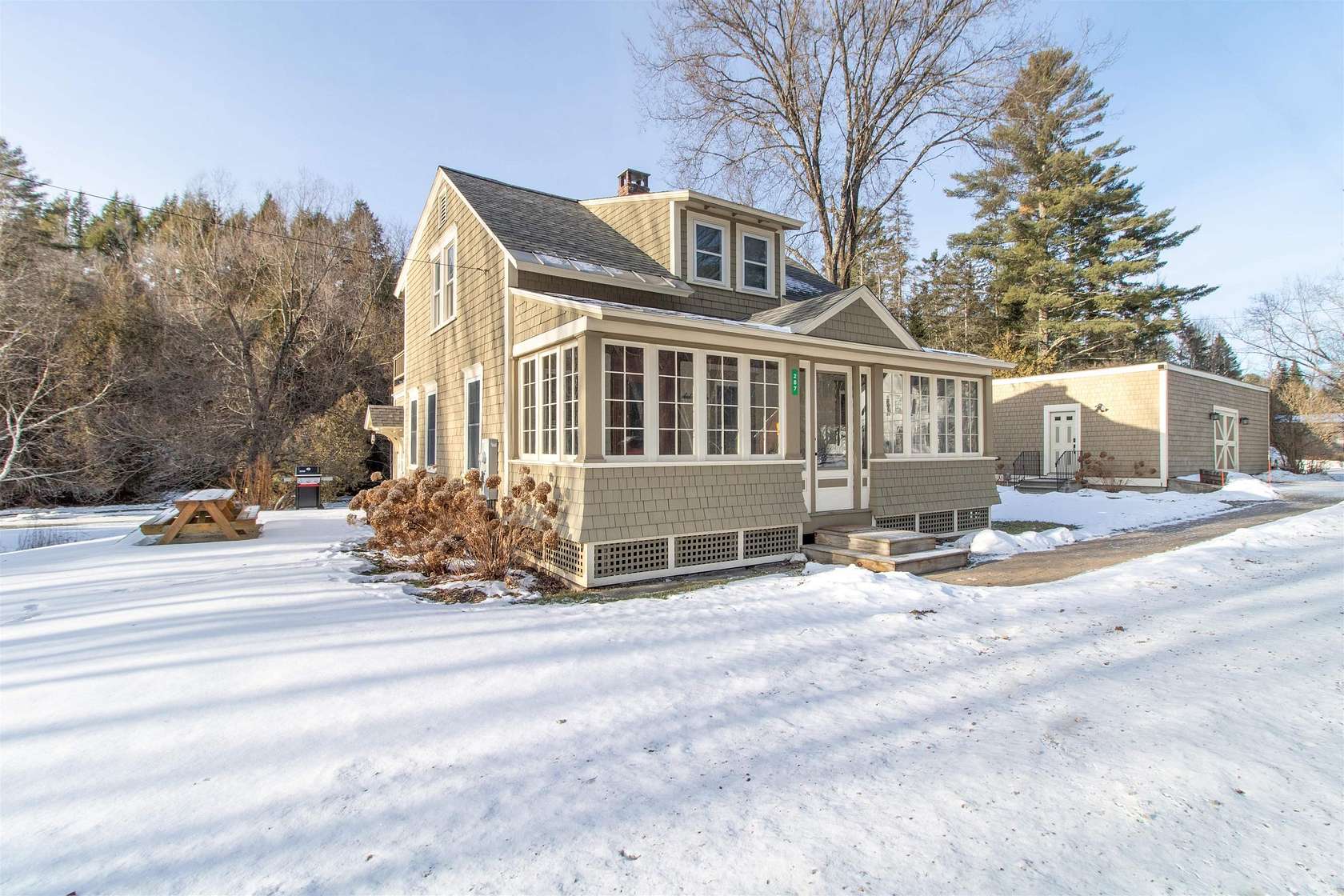 2 Acres of Land with Home for Sale in Burke Town, Vermont