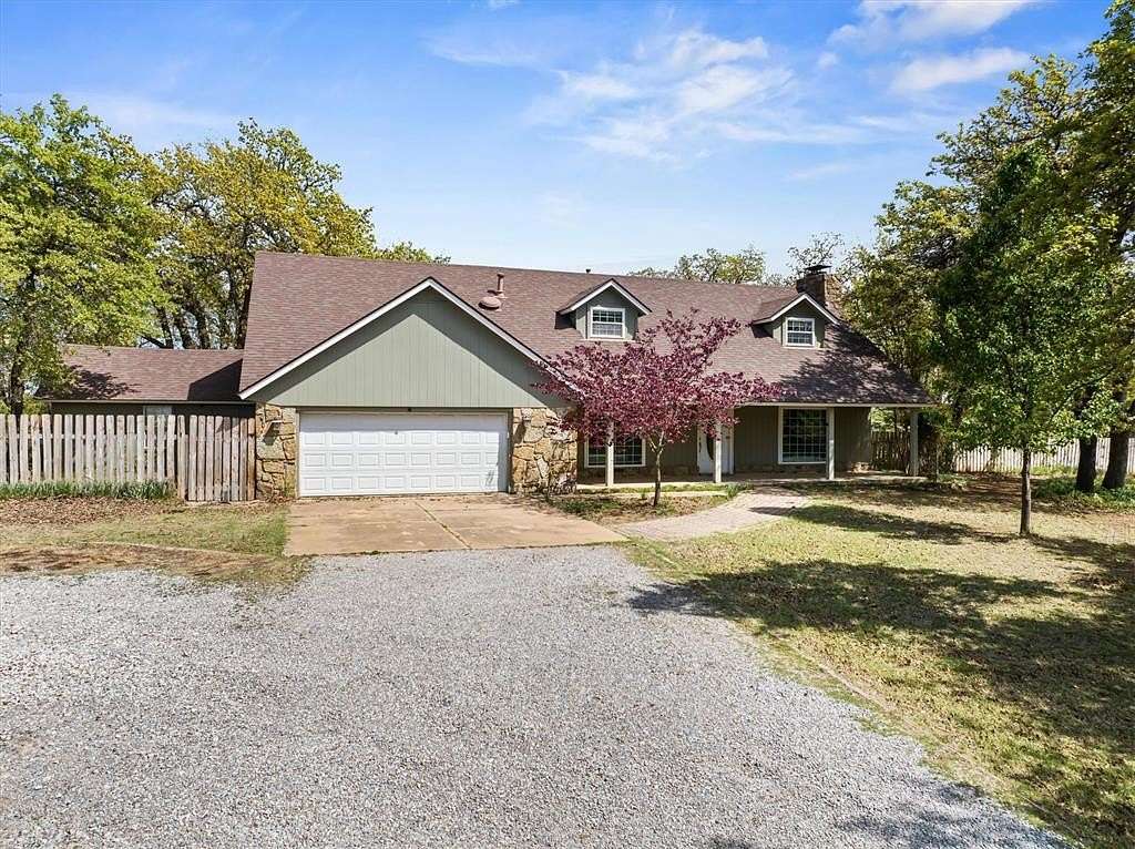 2.44 Acres of Land with Home for Sale in Edmond, Oklahoma