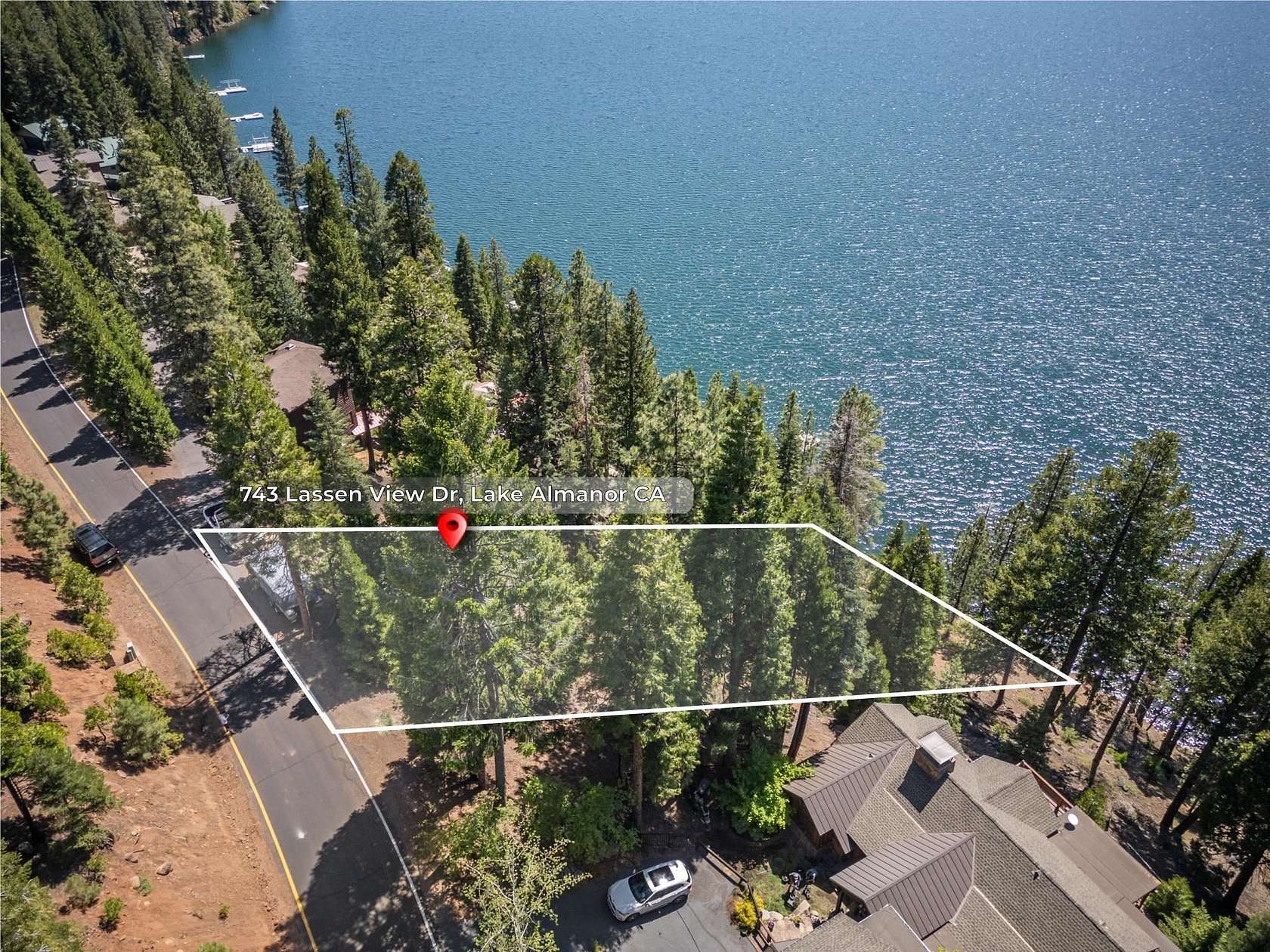 0.49 Acres of Land for Sale in Lake Almanor Country Club, California