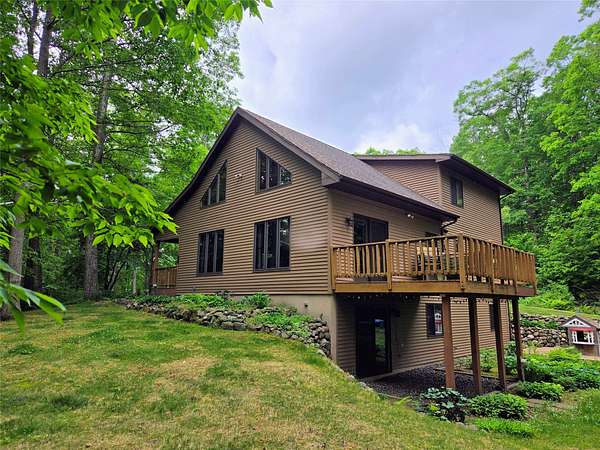 15 Acres of Land with Home for Sale in Springbrook, Wisconsin