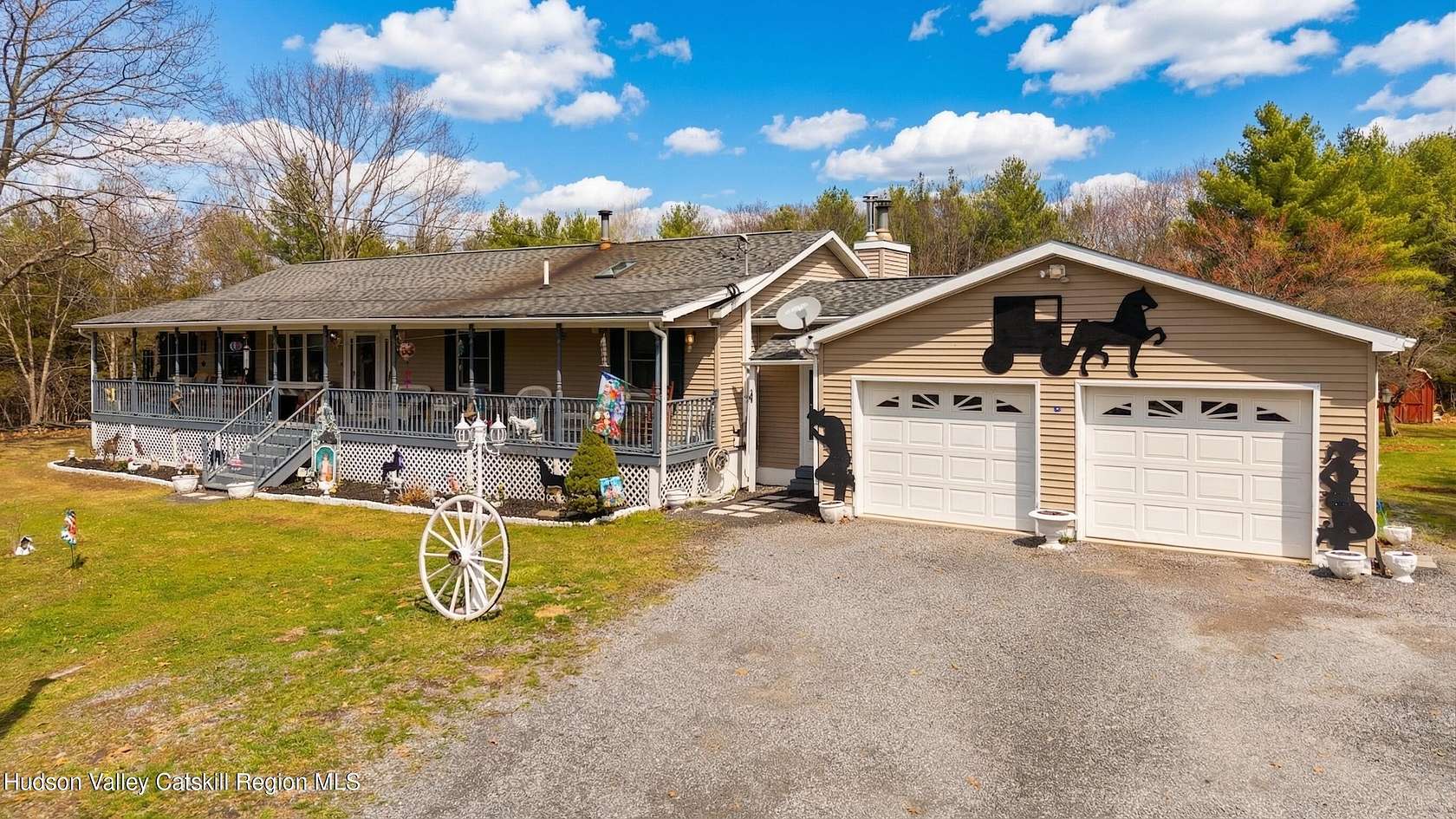 2 Acres of Land with Home for Sale in East Durham, New York