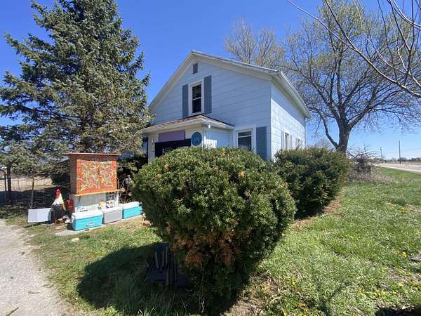 5 Acres of Land with Home for Sale in Covington, Ohio