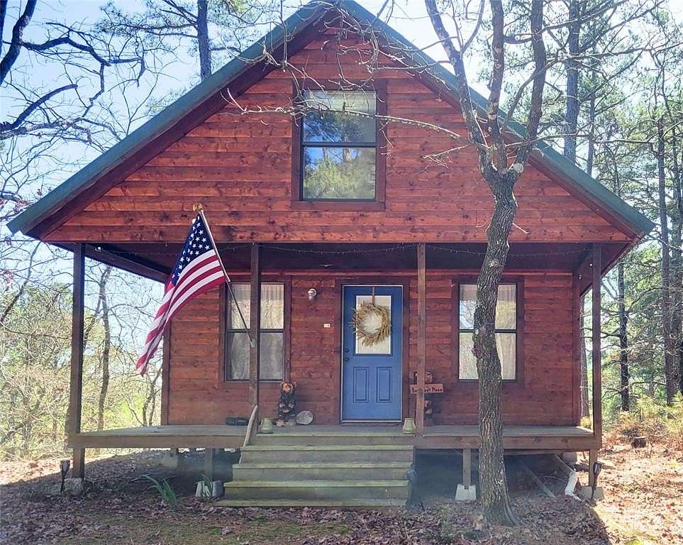 10 Acres of Land with Home for Sale in Antlers, Oklahoma