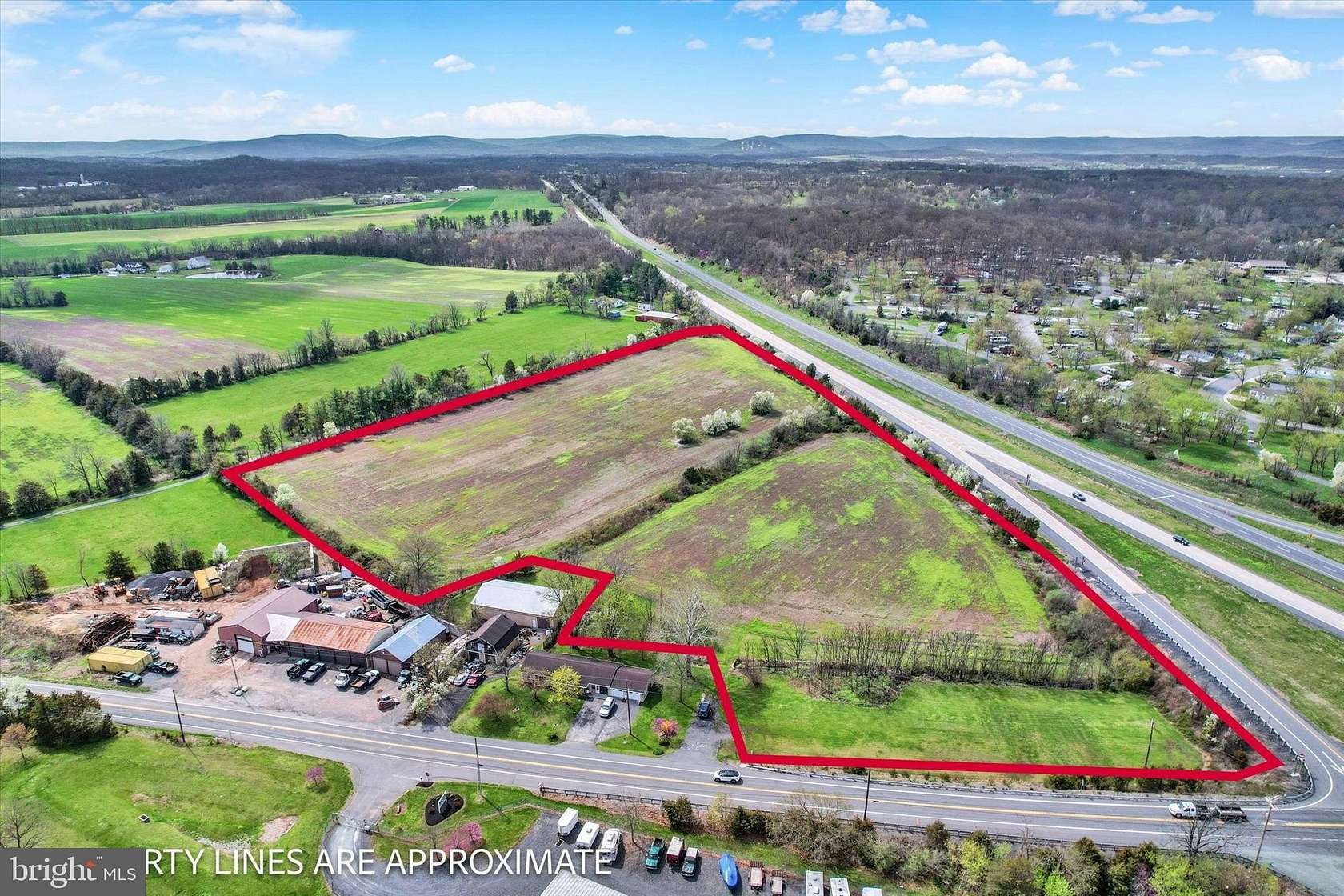 12.5 Acres of Mixed-Use Land for Sale in Gettysburg, Pennsylvania