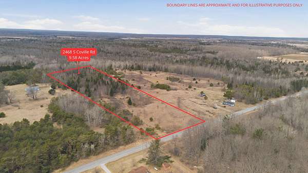 9.58 Acres of Residential Land for Sale in Mikado, Michigan