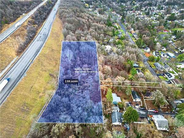3.2 Acres of Residential Land for Sale in Syracuse, New York