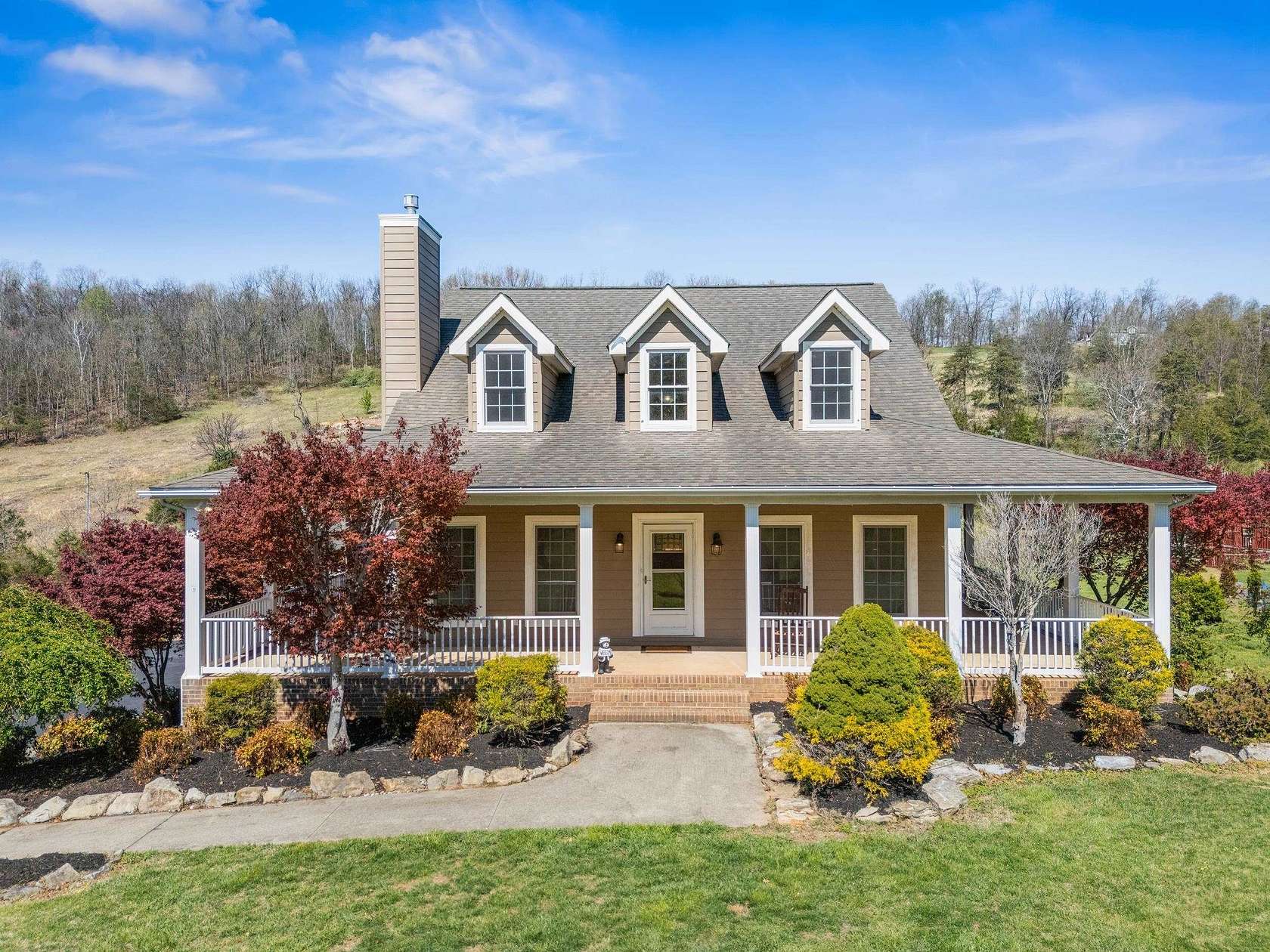 5 Acres of Land with Home for Sale in Verona, Virginia