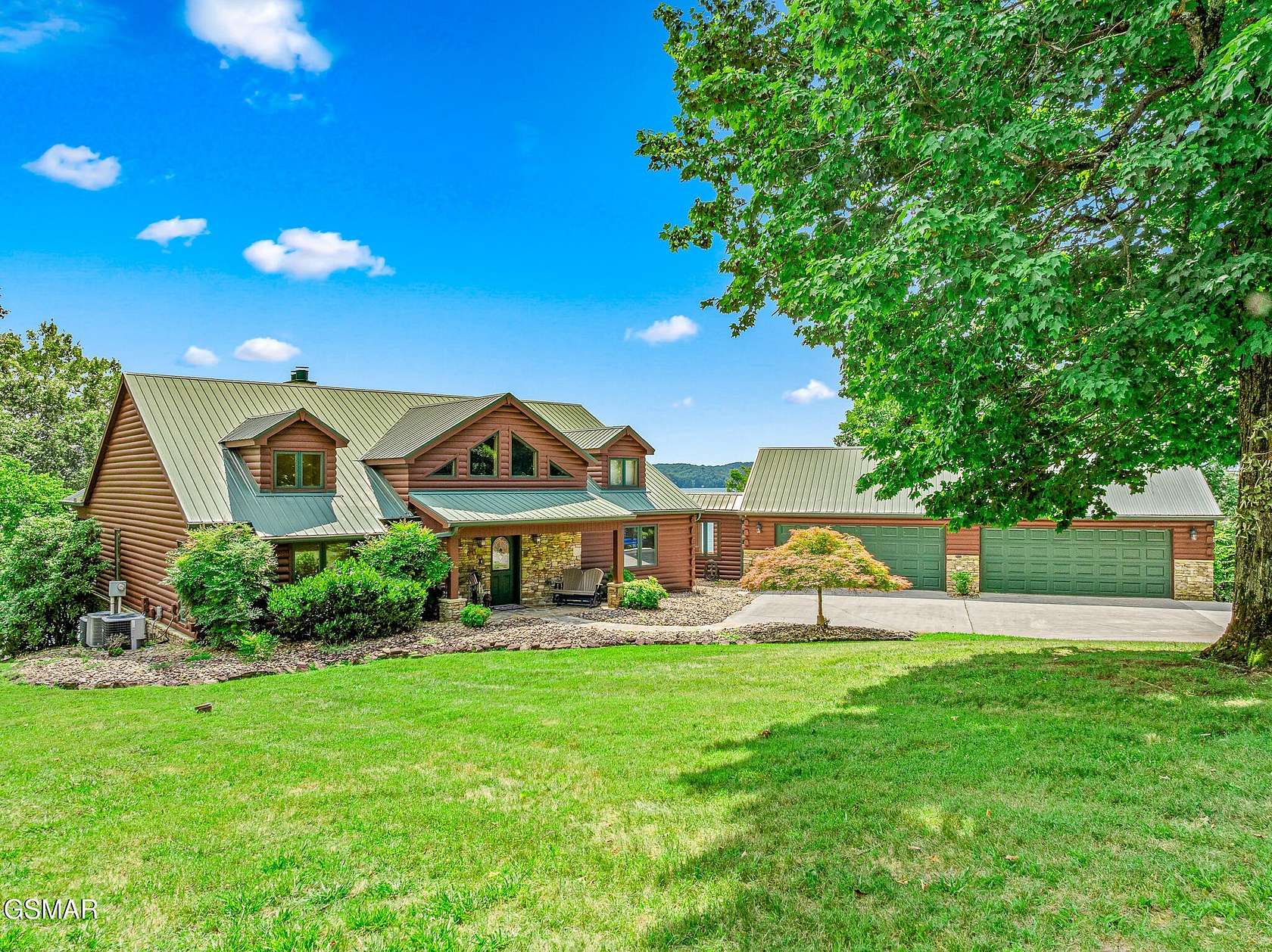 2.34 Acres of Land with Home for Sale in Dandridge, Tennessee