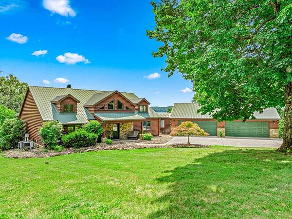 2.34 Acres of Land with Home for Sale in Dandridge, Tennessee