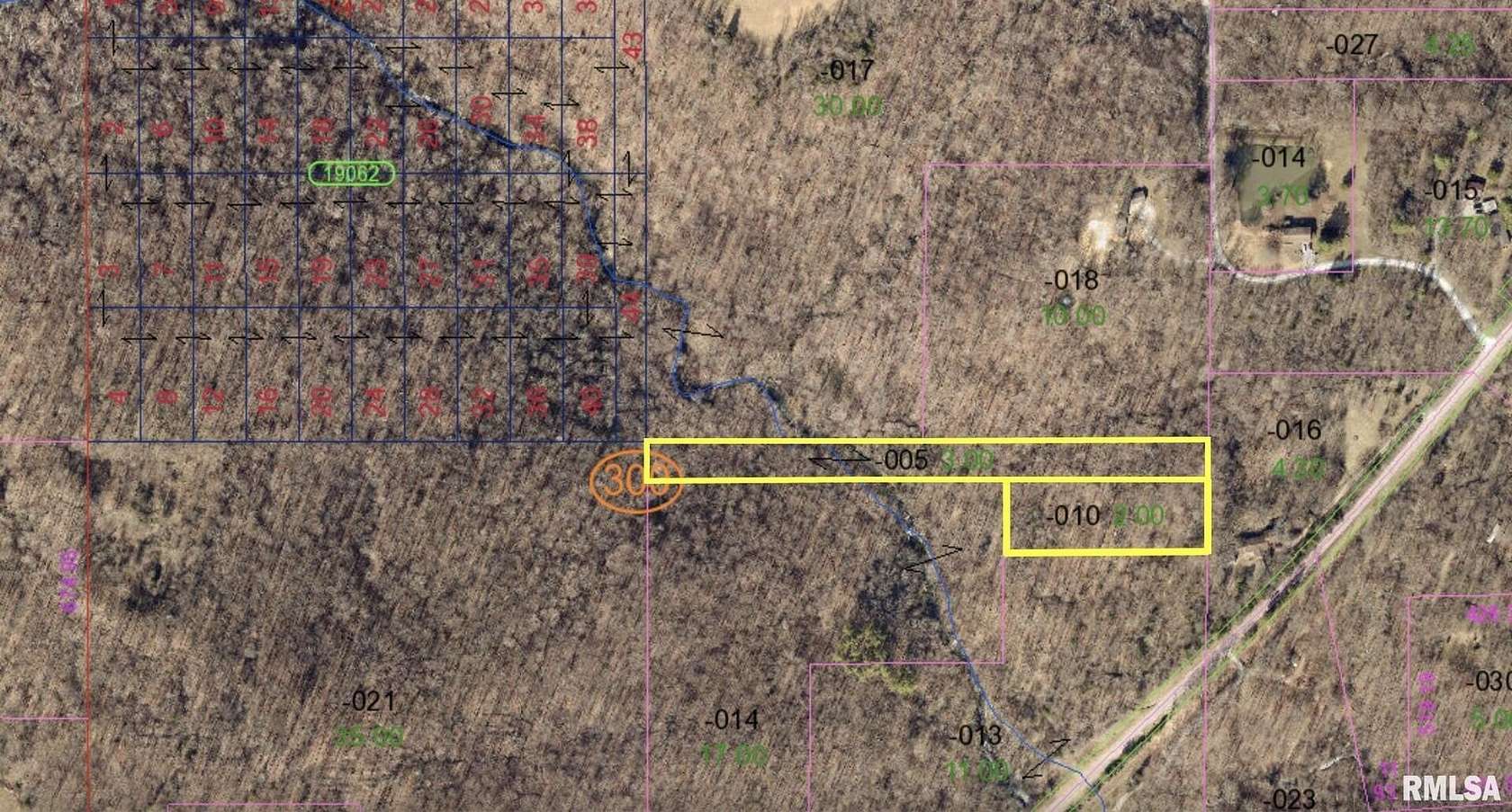 5 Acres of Land for Sale in Makanda, Illinois