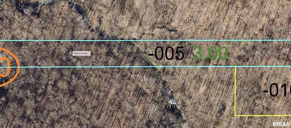 5 Acres of Land for Sale in Makanda, Illinois