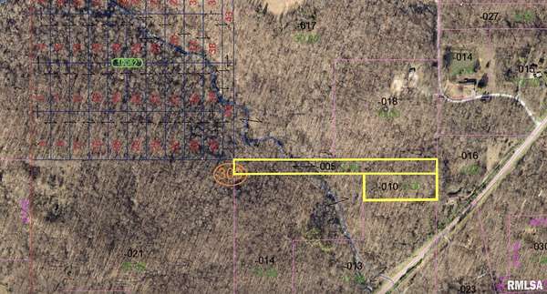 5 Acres of Land for Sale in Makanda, Illinois
