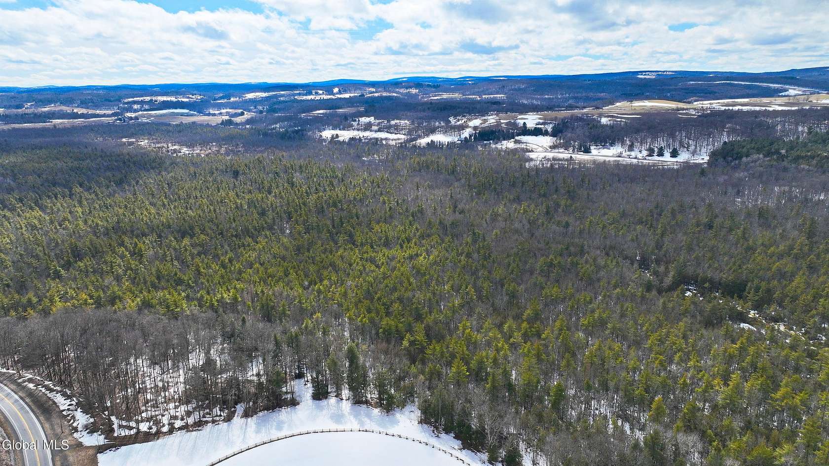 11.9 Acres of Recreational Land for Sale in Morrisville, New York