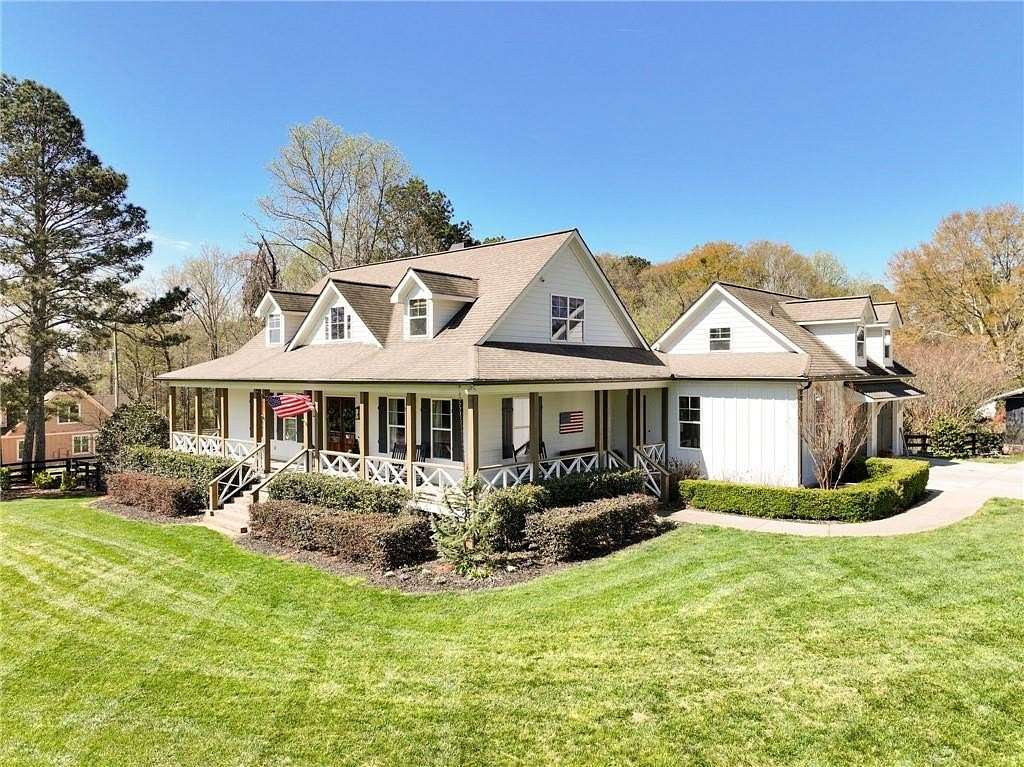 2.4 Acres of Land with Home for Sale in Canton, Georgia