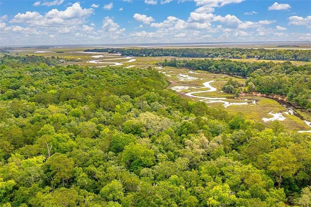 5.82 Acres of Residential Land for Sale in Darien, Georgia