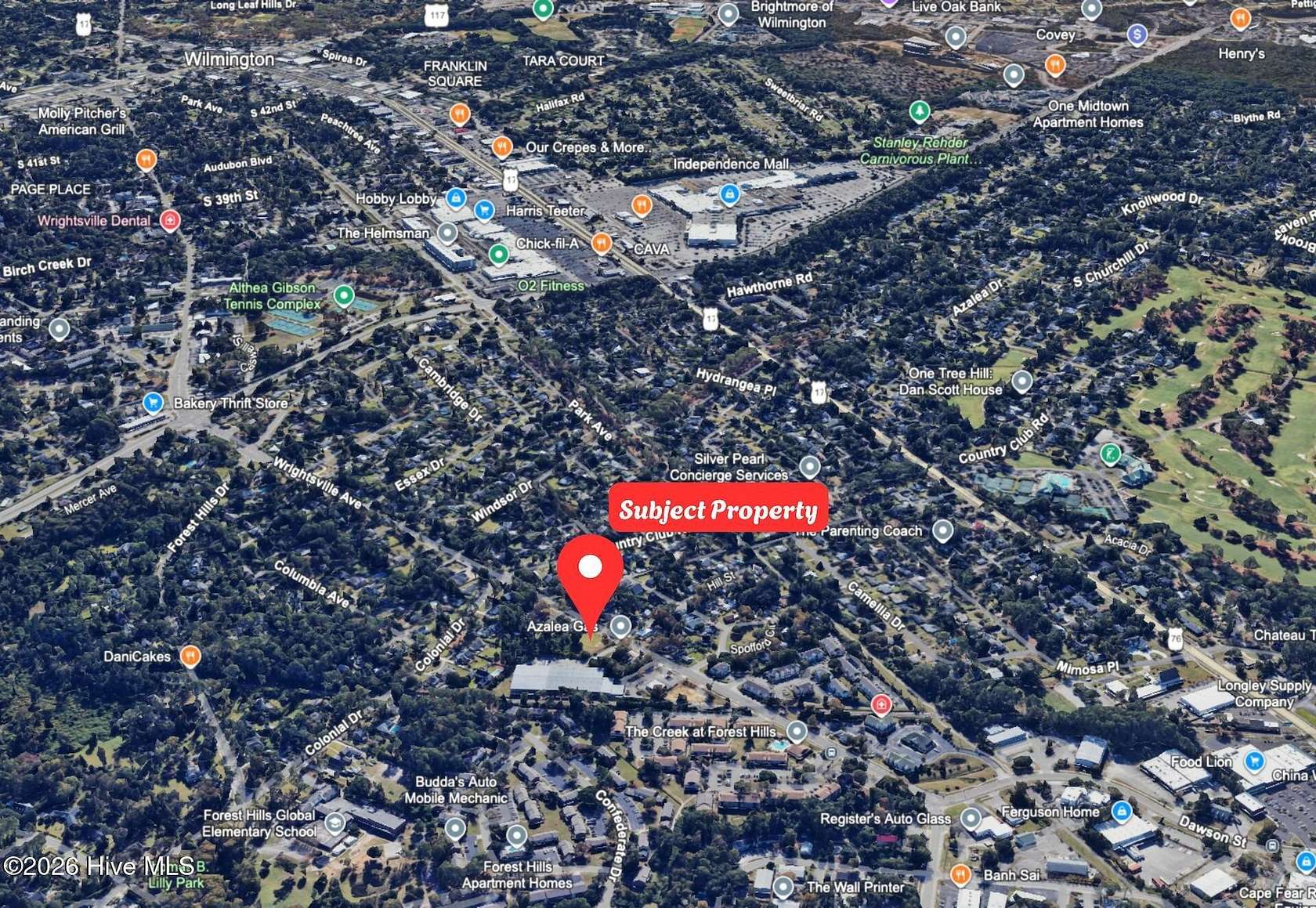0.77 Acres of Commercial Land for Sale in Wilmington, North Carolina