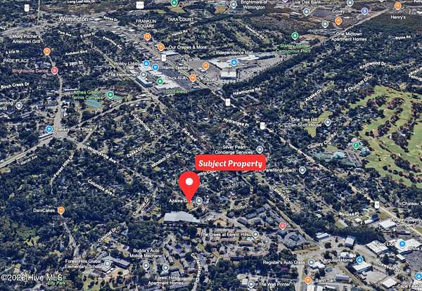 0.77 Acres of Commercial Land for Sale in Wilmington, North Carolina