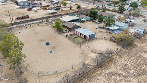 2 Acres of Land with Home for Sale in Phoenix, Arizona